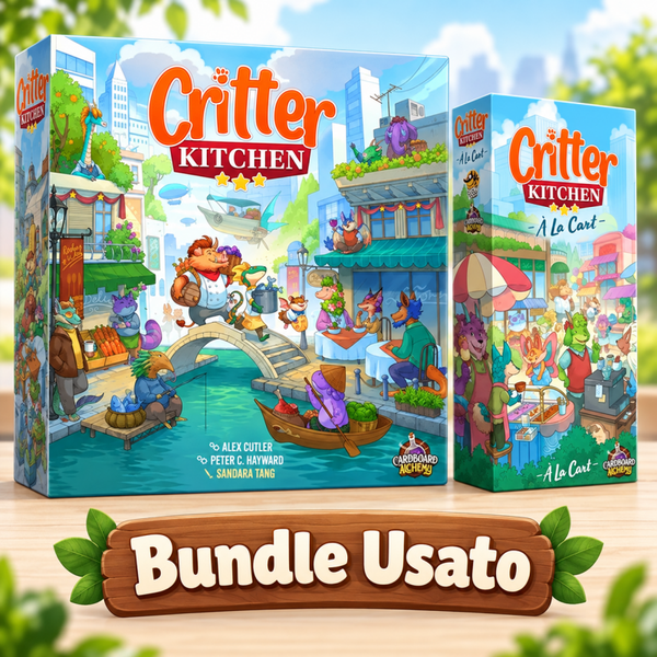 Bundle Critter Kitchen + Espansione Inglese - Usato