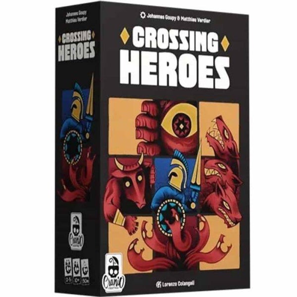 Crossing Heroes - Preordine Arrivo previsto Fine Ottobre 2026