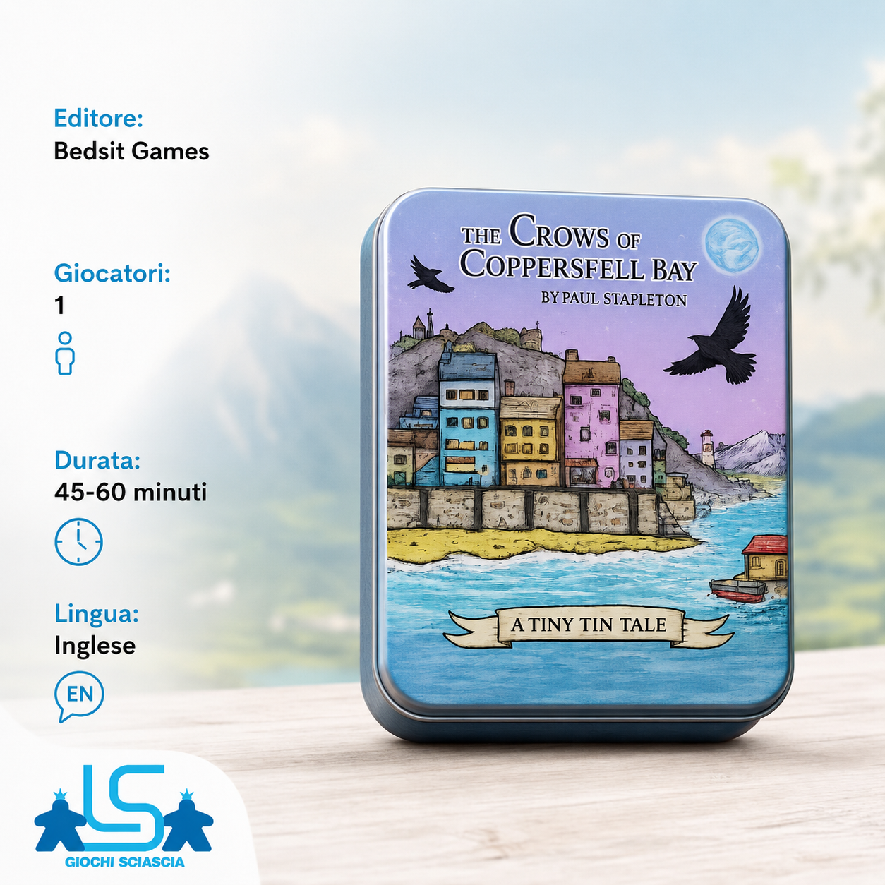 The Crows Of Coppershell Bay - Inglese