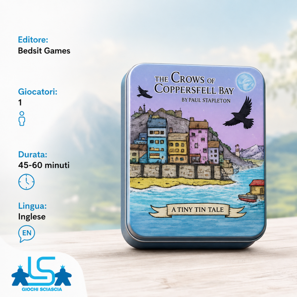 The Crows Of Coppershell Bay - Inglese