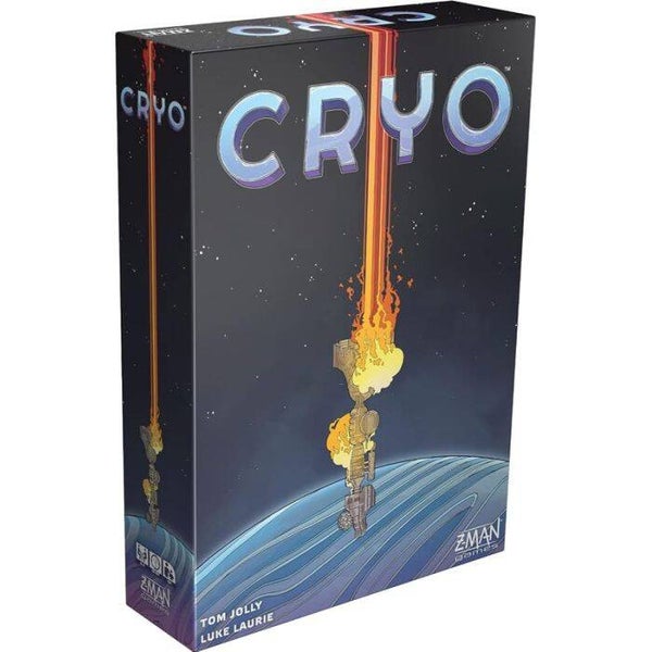 Cryo - Inglese - Usato