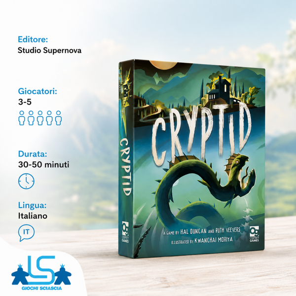 Cryptid - Edizione Italiana