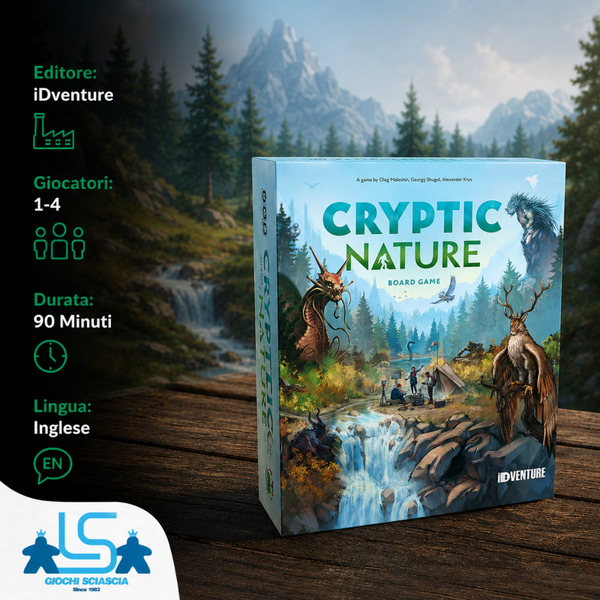 Cryptic Nature - Inglese