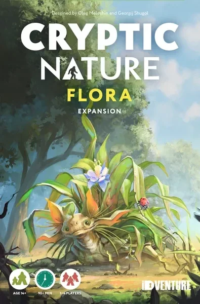 Cryptic Nature - Flora Espansione - Inglese