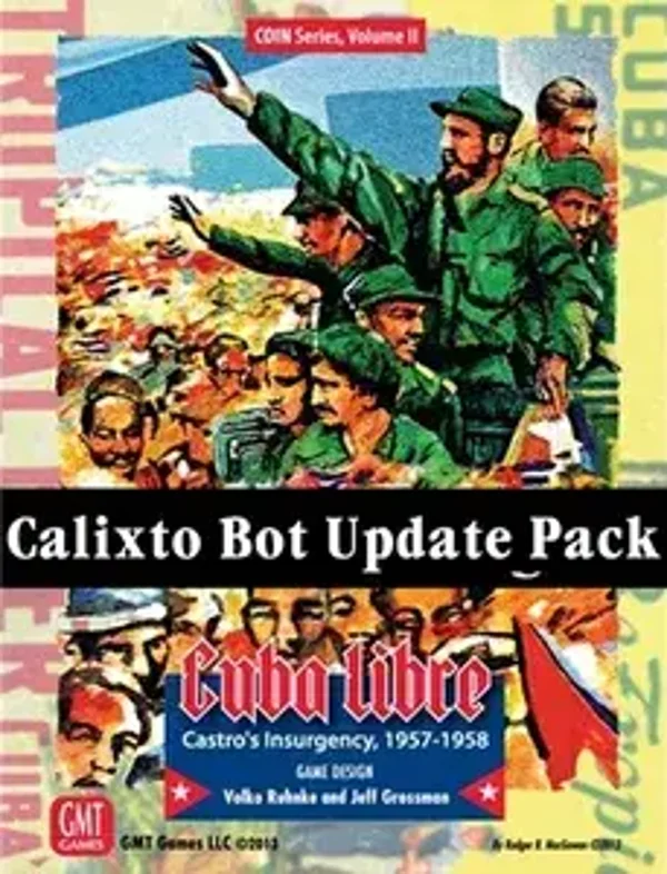 Cuba Libre - Calixto Bot Update Pack - Inglese