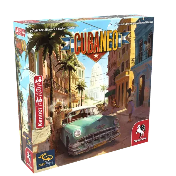 Cubaneo - Inglese - Preordine Uscita prevista Novembre 2026
