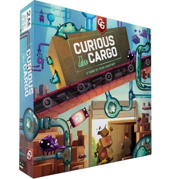 Curious Cargo - Inglese