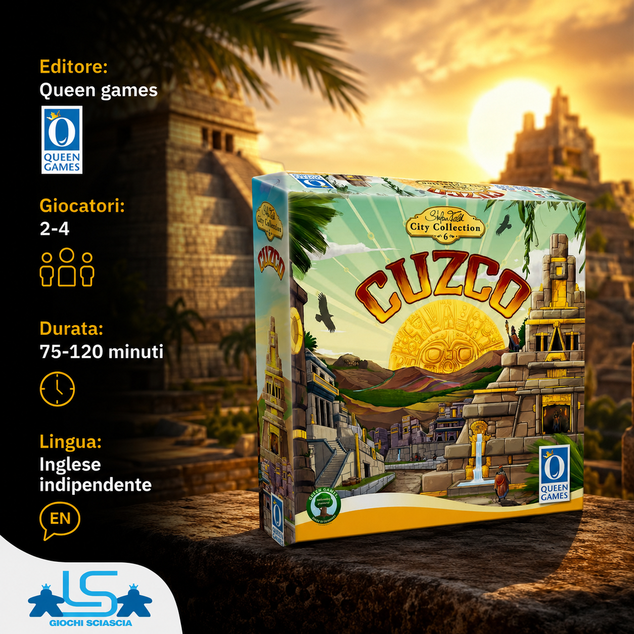 Cuzco Classic Edition LIMITED - Inglese