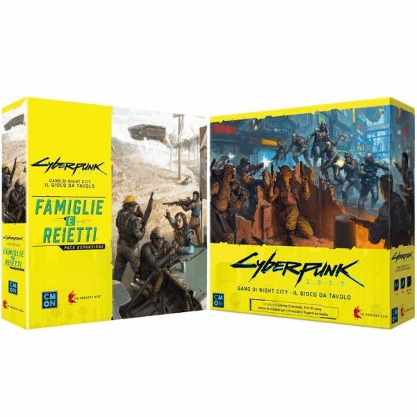 Cyberpunk 2077 Gang di Night City + Espansione