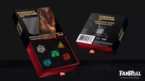 Set Dadi D&D 50th Anniversario
