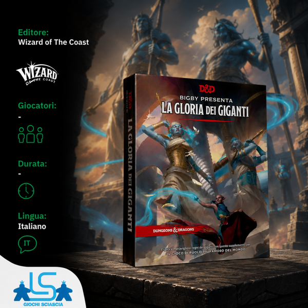 Dungeons & Dragons - La gloria dei giganti - ITA
