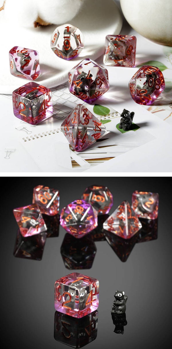 Set Dadi RPG (7) Squirrel