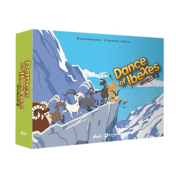 Dance of Ibexes  - Inglese