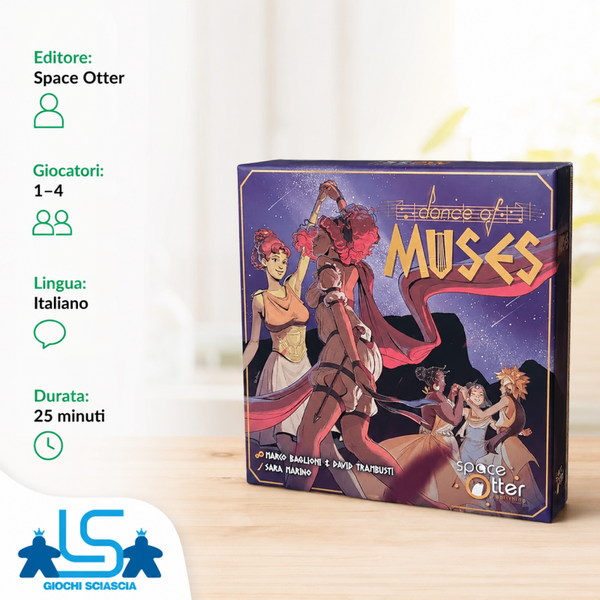 Dance of Muses