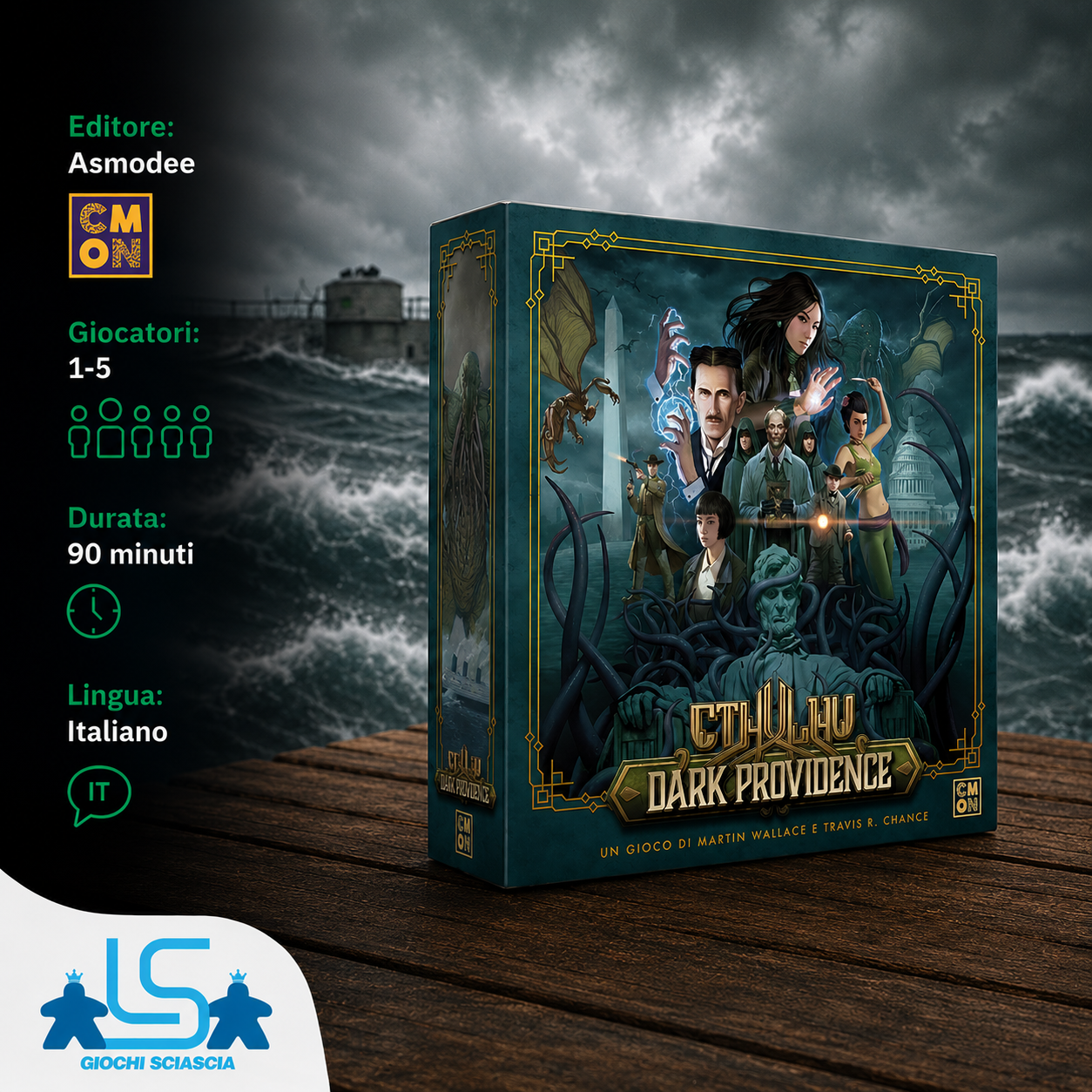 Cthulhu - Dark Providence