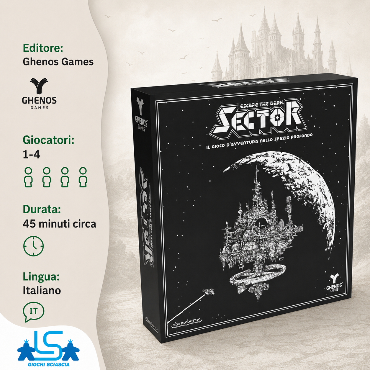 Escape the Dark Sector