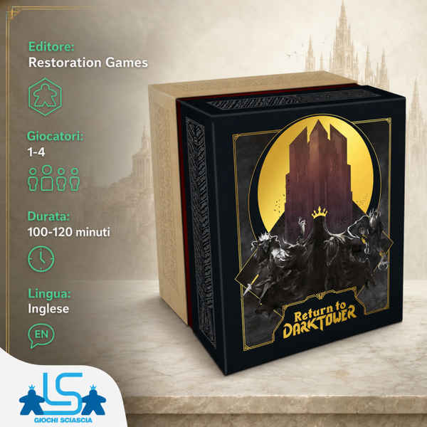 Return to Dark Tower - Inglese