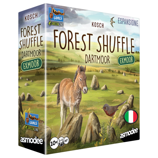 Forest Shuffle - Dartmoor - Exmoor - Preordine uscita prevista Giugno 2026