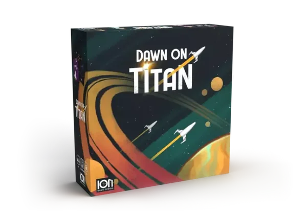 Dawn on Titan - Inglese