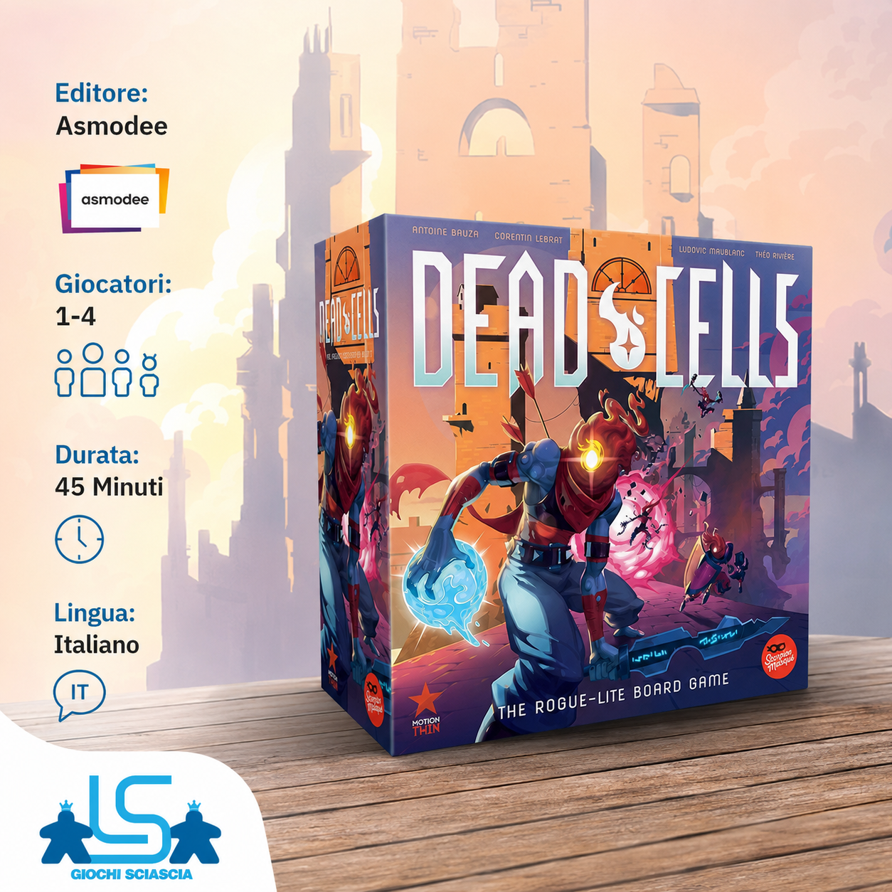 Dead Cells - The Rogue-Lite Board Game  - Edizione Italiana