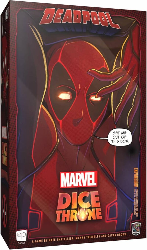Marvel Dice Throne - Deadpool - Deluxe - Inglese