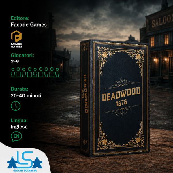 Deadwood 1876 - inglese