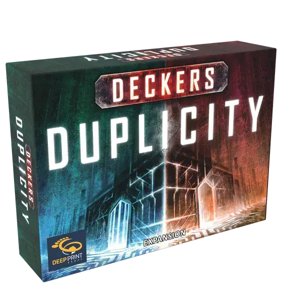 Deckers Duplicity - Inglese - Preordine uscita prevista Fine 2026