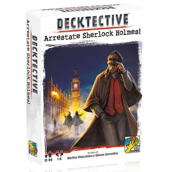 Decktective - Arrestate Sherlock Holmes!