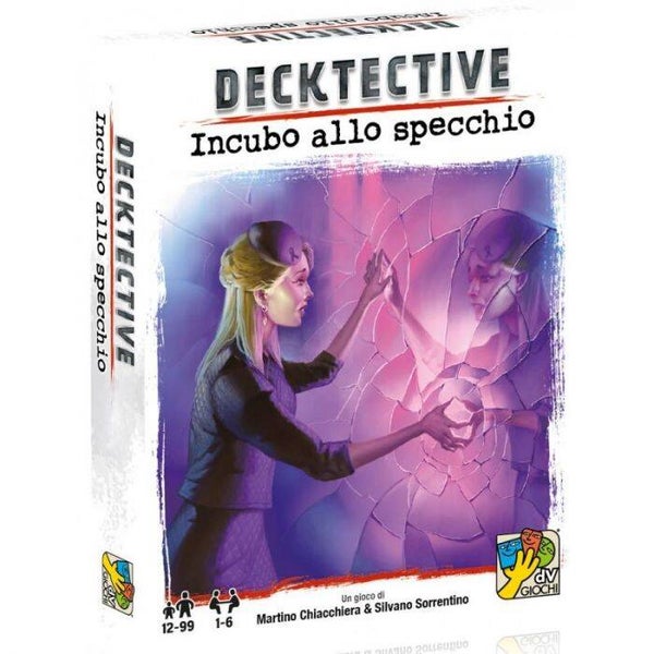 Decktective - Incubo allo Specchio - Danneggiato