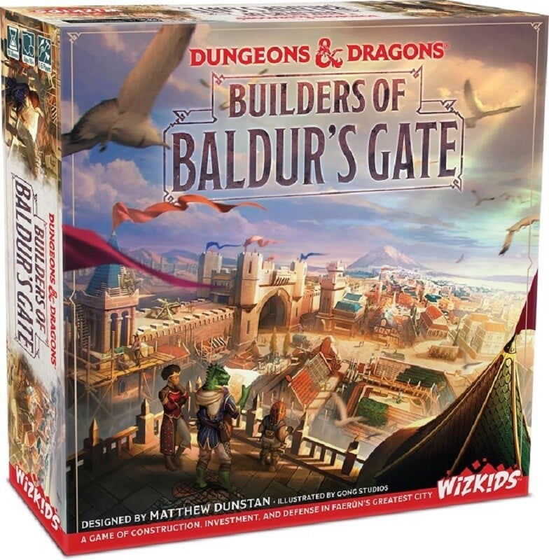 Dungeons & Dragons - Builders of Baldur's Gate - Inglese
