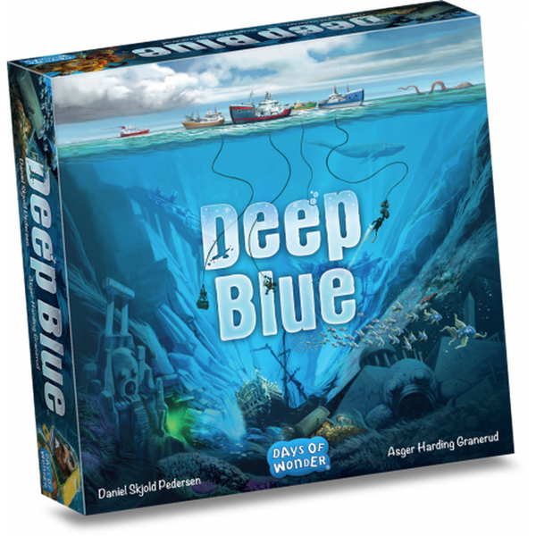 Deep Blue - Manuale Francese - Forniamo Pdf Italiano - Indipendente dalla lingua