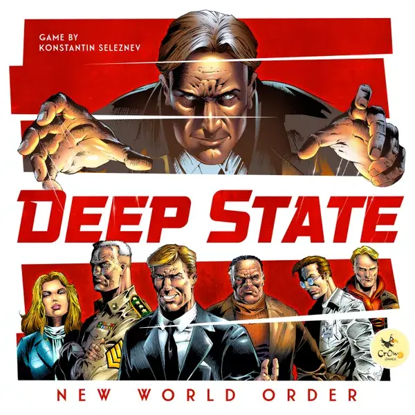 Deep State: New World Order - Inglese