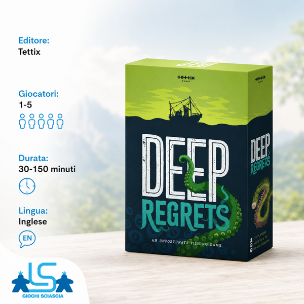 Deep Regrets - Inglese