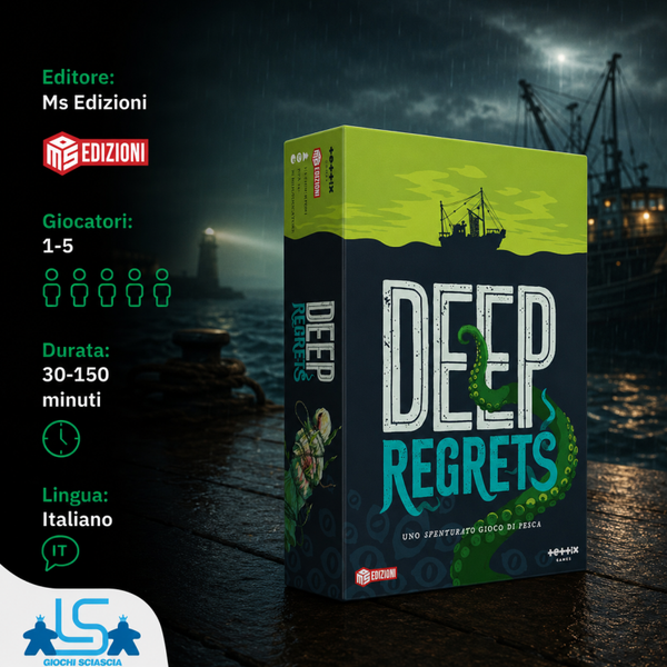 Deep Regrets - Italiano - Preordine Day one 29 Maggio 2026
