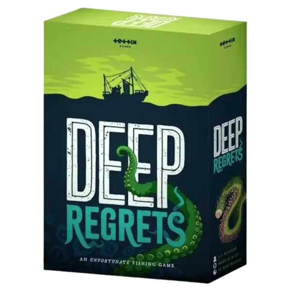 Deep Regrets - Inglese