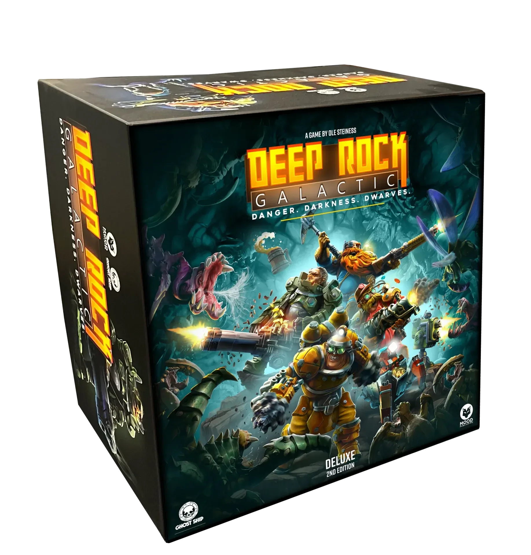 Deep Rock Galactic Deluxe - 2nd Edition - Inglese