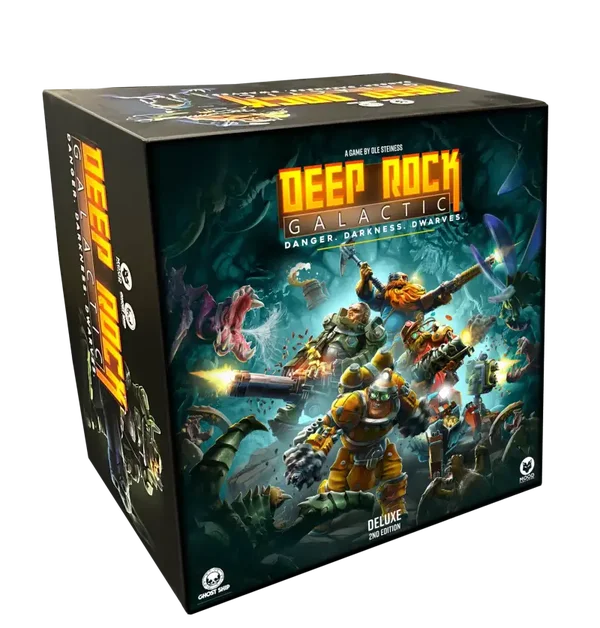 Deep Rock Galactic Deluxe 2nd Edition - Inglese