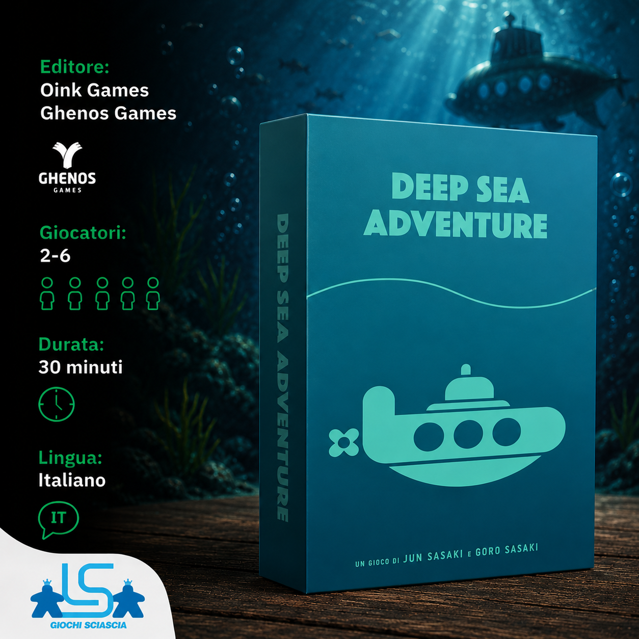 Deep Sea Adventure - Edizione Italiana