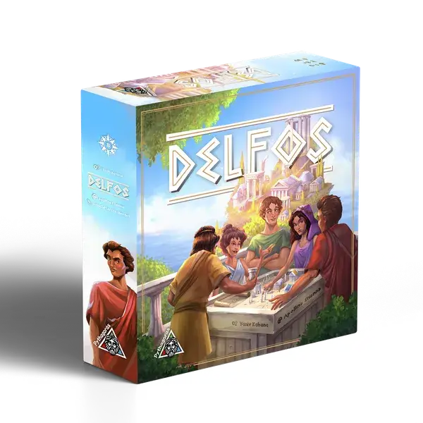 Delfos - Inglese - Preordine Arrivo previsto Novembre 2026