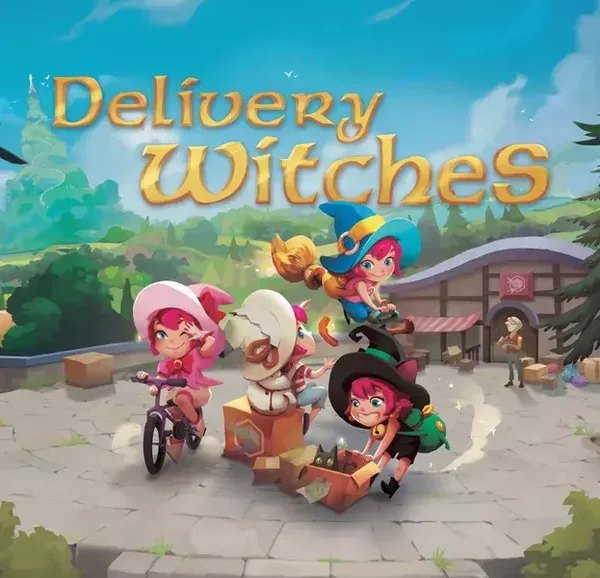 Delivery Witches - Inglese