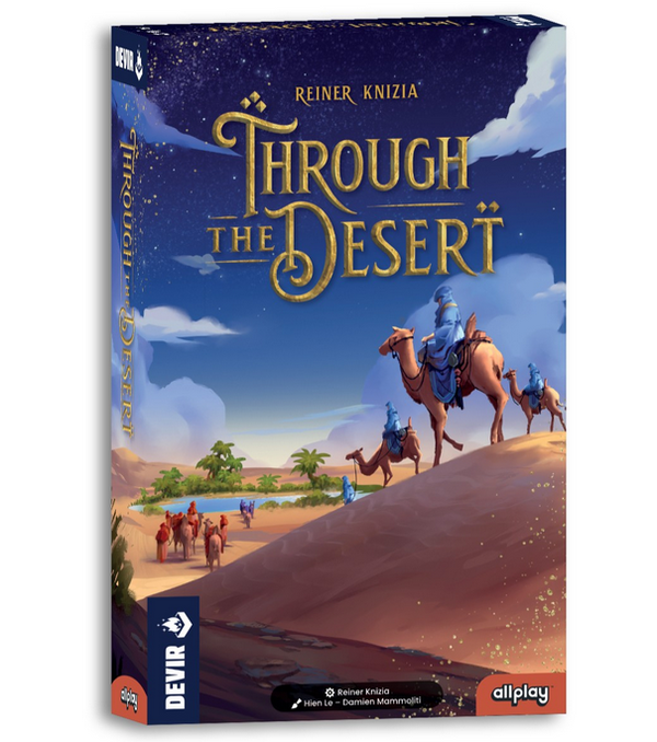 Through the Desert - Edizione Italiana