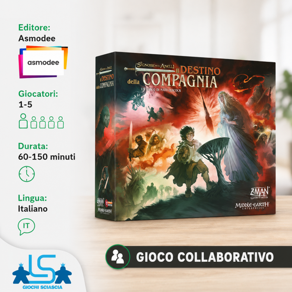 Il Signore degli Anelli - Il Destino della Compagnia
