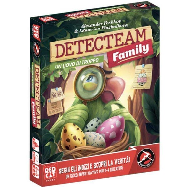 Detecteam - Un Uovo di Troppo