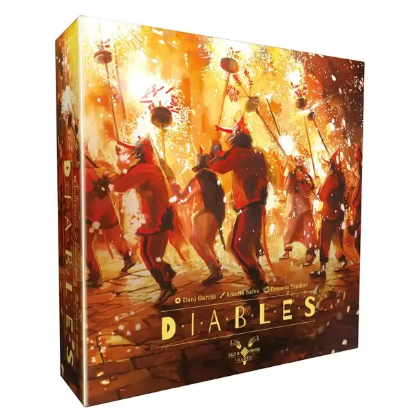 Diables - Preordine Arrivo previsto 30 Ottobre 2026