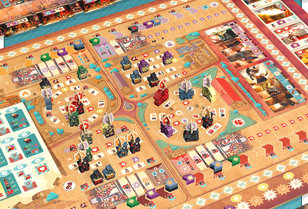 Diables: immagine del gioco fornita da LS GIOCHI