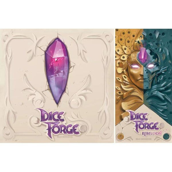 Bundle - Dice Forge+Rebellion - Tutto in un unica Scatola - Italiano - USATO