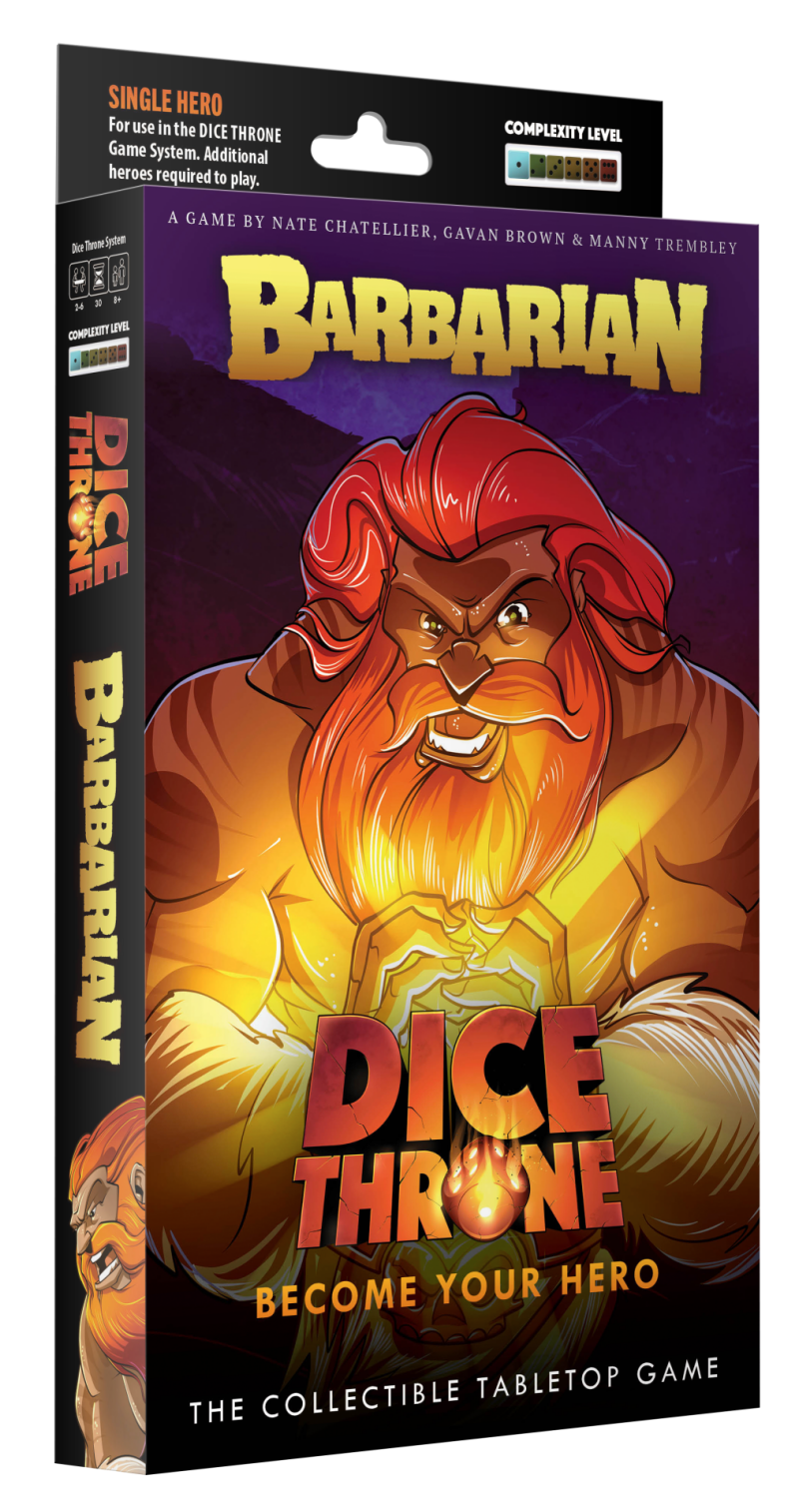 Dice Throne Hero Pack Barbarian - Inglese