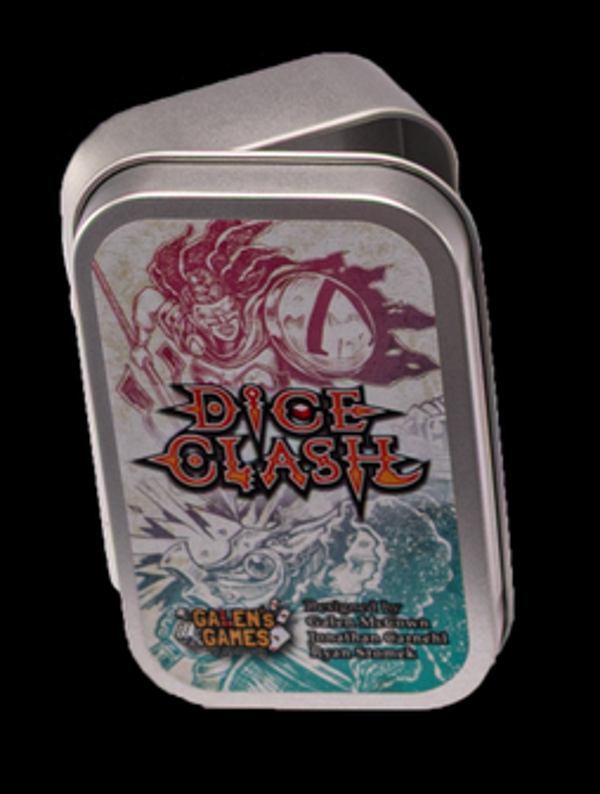 Dice Clash - Inglese