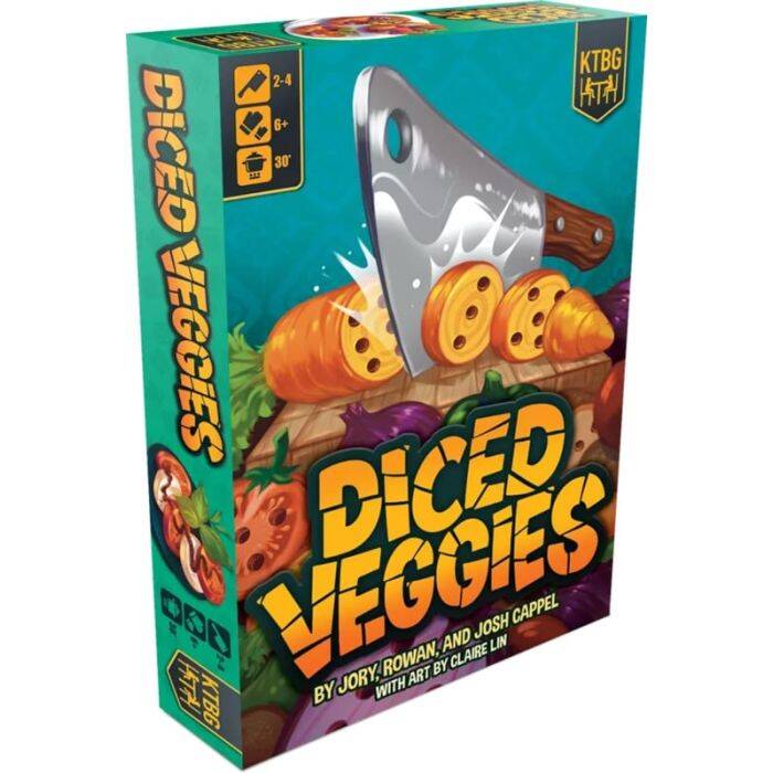 Diced Veggies - Inglese - Usato