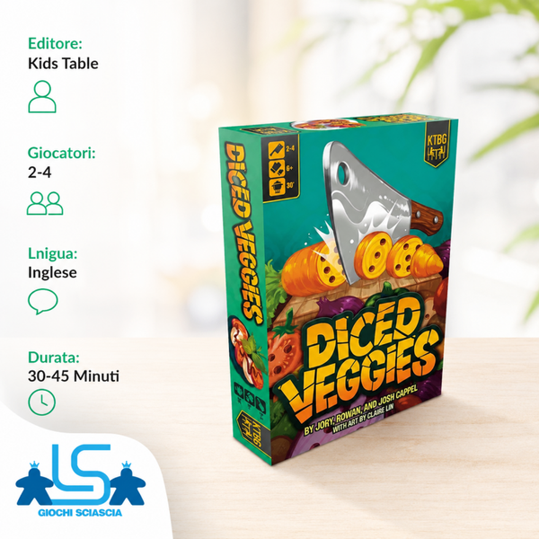 Diced Veggies - Inglese